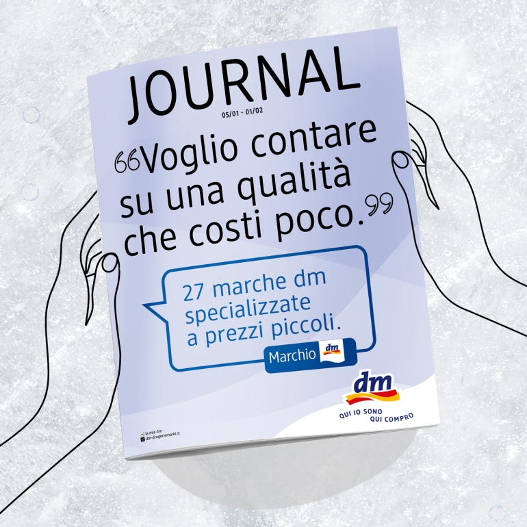 Volantino dm valido dal 05 gennaio